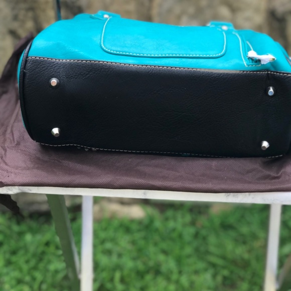 Sac Fourre-tout Montana West Style Aztèque - Poche Dissimulée Pour Port D'arme - Turquoise
